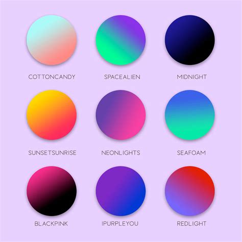 Gradients By Kaieditions On Deviantart