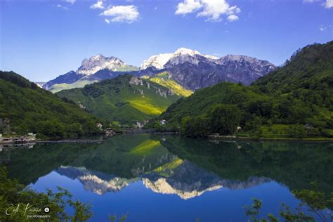 Mountain Prenj In Mirror Bosnia And Herzegovina Jablanica Shutterbug