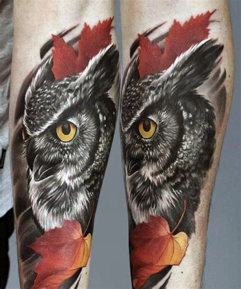 40 Realistic Owl Tattoo Design Ideas 2023 Inspiration Guide