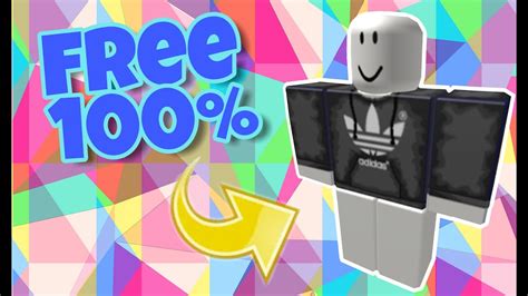 Mix & match this shirt with other thanks for playing roblox. ROBLOX - How to get the black adidas shirt for free | R ...