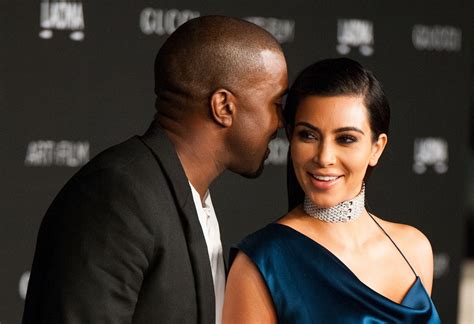 Kim Kardashian And Kanye West Wedding Anniversary Loved Up Photos From First Year Of Marriage