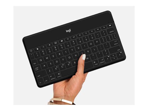 Teclado Inalámbrico Ipad Keys To Go Negro Logitech K Tuin