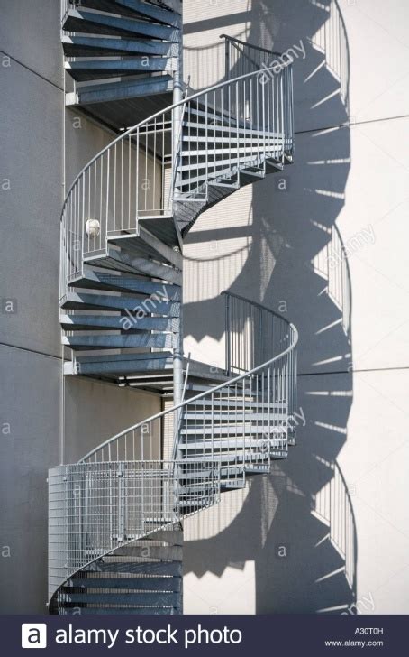 In addition, it has extra thick and wide treads for that 'rock solid' feel when climbing along with a massive 440kg weight rating. Industrial Spiral Staircase | Stair Designs