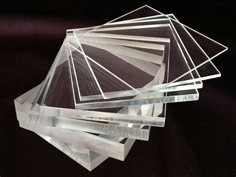 Clear Extruded Acrylic Sheet Sheet