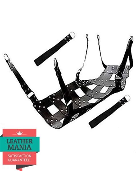 Heavy Duty Leather Sling Sex Hammock For Sex Swing And Sling Etsy