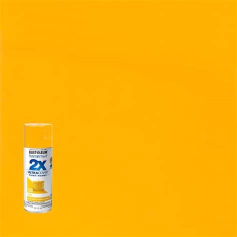 Have A Question About Rust Oleum Painters Touch 2x 12 Oz Gloss Golden