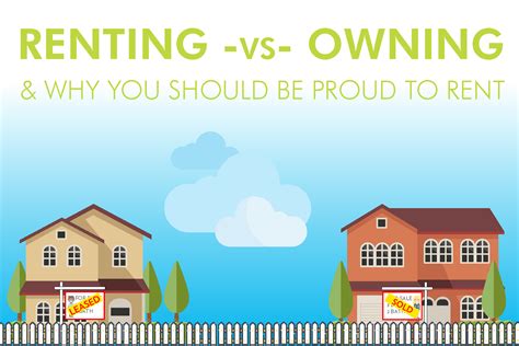 Renting vs. Owning & Why to Take Pride in Your Rental [INFOGRAPHIC ...