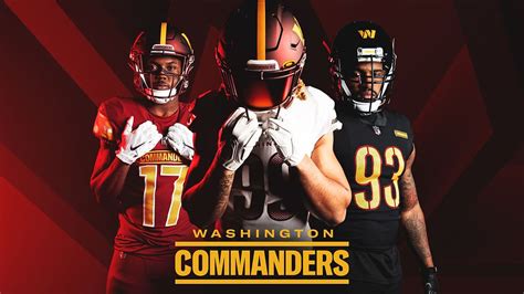 Washington Commanders A New Team By Keira T