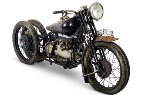 Barn Find Brough Becomes The Most Expensive British Bike Ever Sold At Auction Hemmings