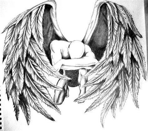 Fallen Angel By Crossfade528 On Deviantart Fallen Angel Tattoo Angel Tattoo Designs Angel
