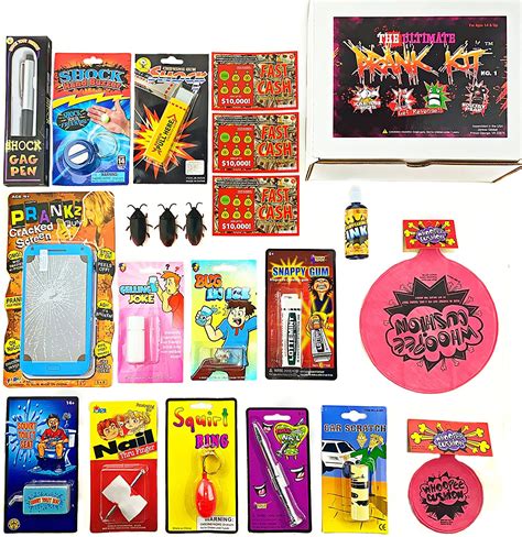 The Ultimate Prank Kit No1 Toys And Games