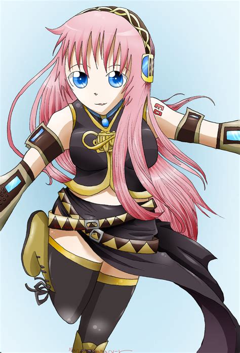 Luka Vocaloid 03 By Narutokibamaru L On Deviantart