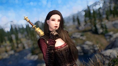 It Might Be Serana Replacer At Skyrim Special Edition Nexus Mods And