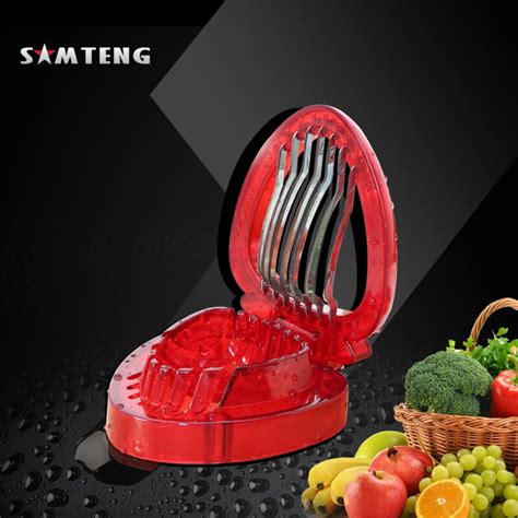 Buy Kitchen Gadget Strawberry Slicer Stainless Steel