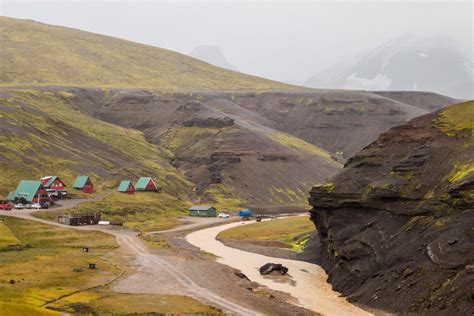 Von Der Westküste Islands Ins Hochland Wohnmobil Island