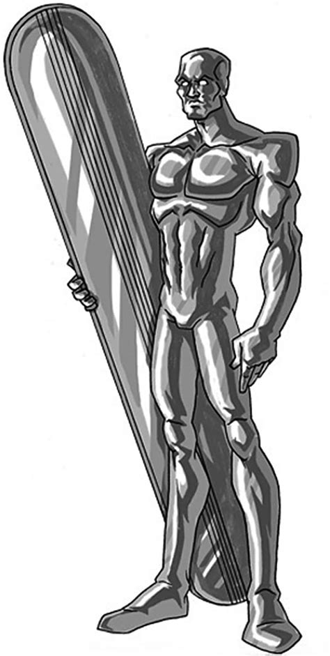 Silver Surfer Marvel Comics Galactus Cosmic