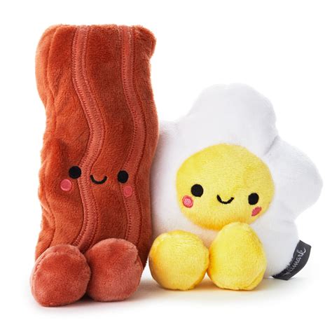 Better Together Bacon And Eggs Magnetic Plush 625 In 2021 Food