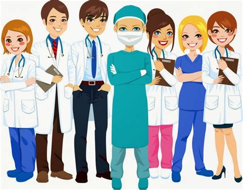 Clipart Health Professionals Clipground