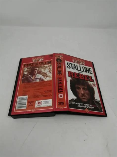 Stallone Is The Rebel 1973 Sylvester Stallone Vhs Tape Video Gems