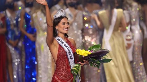 Bukuroshja Nga Meksika Rrëmben Kurorën E ‘miss Universe 2021 Demokracia