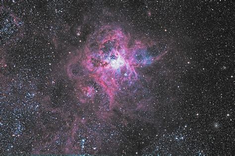 Views Into Space And Beyond Ngc 2070 — The Tarantula Nebula