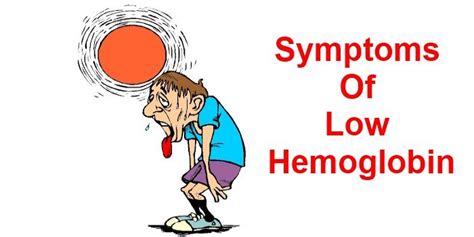 Uncommon Symptoms Of Low Hemoglobin Count Your Health Orbit