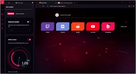 To help you get the most out of both gaming and browsing this browser includes unique features. Opera GX Browser update introduces network limiter ...