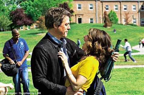 Hugh Grant The Rewrite Washed Up Cynical And Desperate Daily