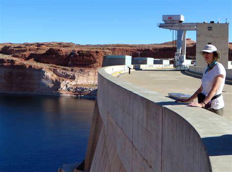 Glen Canyon Dam Tour Alpine Socal Rally Day 5 Wahweap Cg Lake