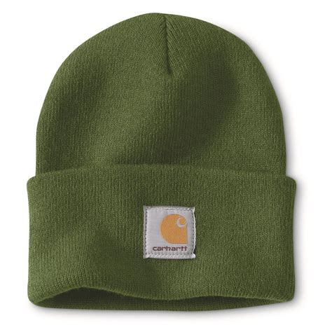 Carhartt Knit Cuffed Beanie Hat 635658 Hats And Caps At Sportsmans Guide