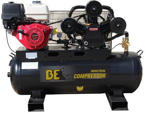 160l Petrol Air Compressor Industrial Belt Drive