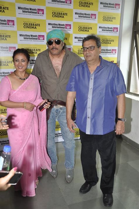 Divya Dutta In Pink Saree At Whistling Woods “celebrates Cinema” Stylish Designer Sareeslehengas