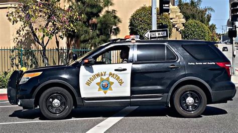 California Highway Patrol Ford Explorer Responding Youtube