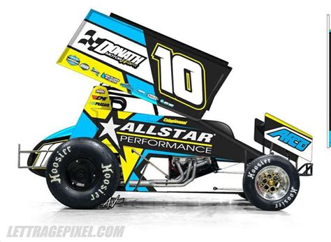 Spectator races have few rules; Pin by Gerard Designs on Design | Sprint cars, Dirt track ...