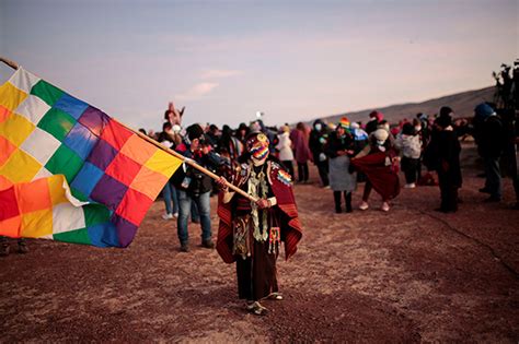 Año Nuevo Aymara Indígenas En Bolivia Celebran Fotos Grupo Milenio