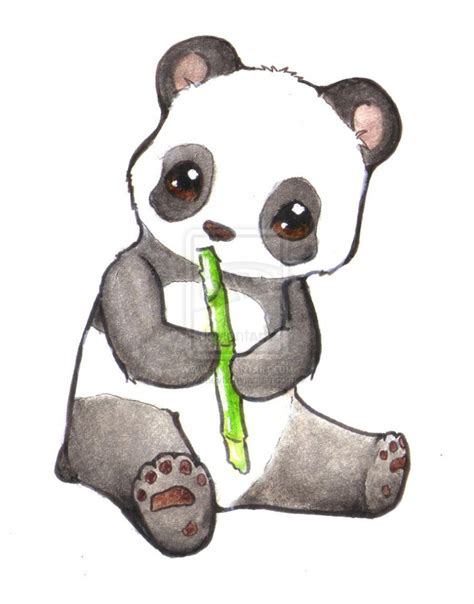 Easy Drawing Panda At Getdrawings Free Download