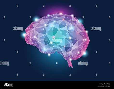 Human Brain Concept Illustration Stock Vector Image And Art Alamy