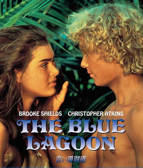 The Blue Lagoon 1980 Blue Lagoon Movie Blue Lagoon Brooke Shields