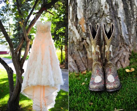 Fall Country Wedding Dresses