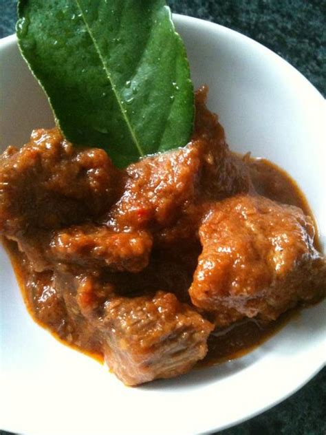 Spicy Beef Rendang Fb Cooking Ideas