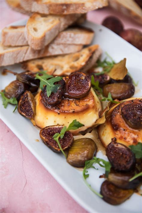 Roasted Ricotta And Honey Figs Recipe By Katie Pix