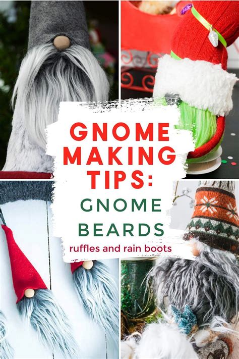 Learn How To Make A Gnome Beard Artofit