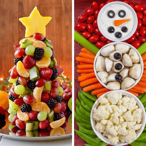 The best christmas appetizers for a holiday party. 20 creative Christmas appetizers - The Decorated Cookie
