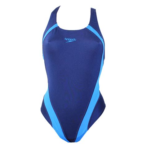 Speedo Swimsuit Endurance Ladies Swimming Costume Womens Swimwear 34