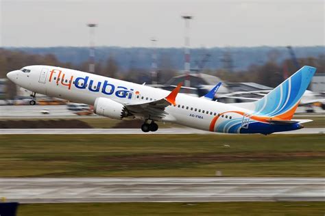 Flydubai Fleet Boeing 737 Max 89 Details And Pictures