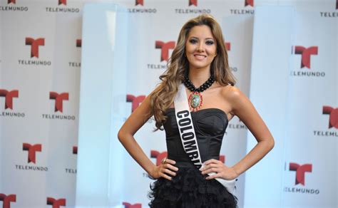 Ex Miss Colombia Daniella Álvarez Da Su Primer Paseo Luego De La