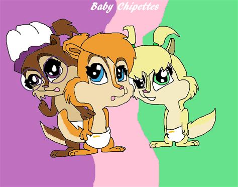 Baby Chipettes By Cartoonfangirl On Deviantart