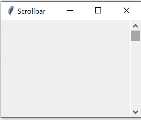 Scrollable Listbox In Python Tkinter Geeksforgeeks
