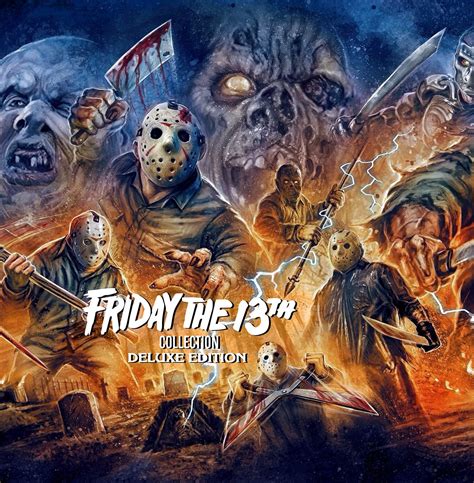 Own The Friday The 13th Deluxe Collection On October 13th
