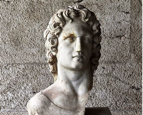 Moment Statue Of Helios The Sun God Of Ancient Greece Was Unearthed